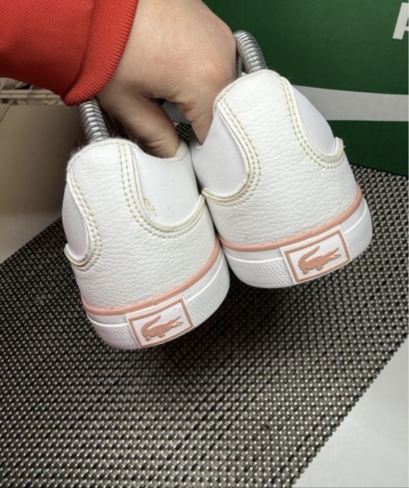 Кеди кросівки Lacoste 37 37,5