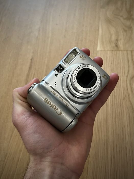 Canon PowerShot A580 в ідеальному стані