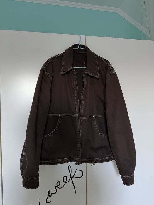 джинсова куртка zara