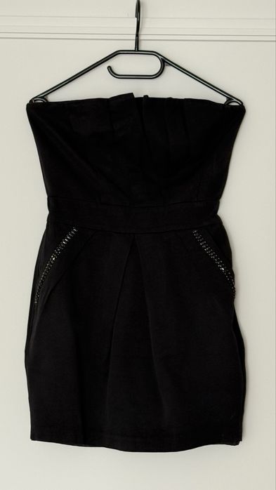 Krótka sukienka r. 36