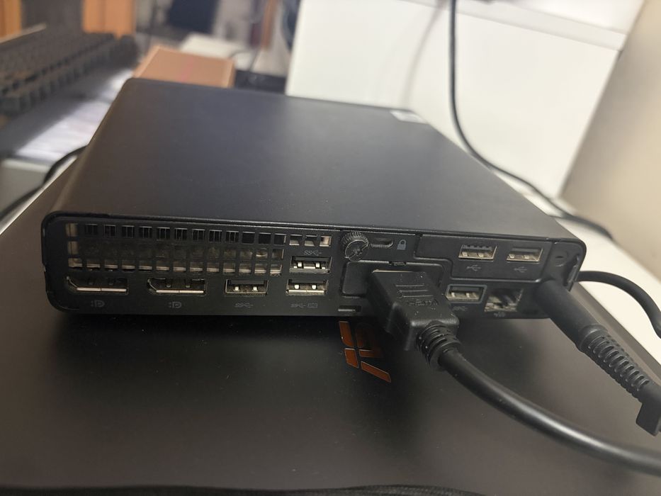 HP EliteDesk 800 G6 Desktop Mini PC