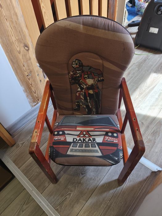 Siodełko do jedzenia dla dzieci