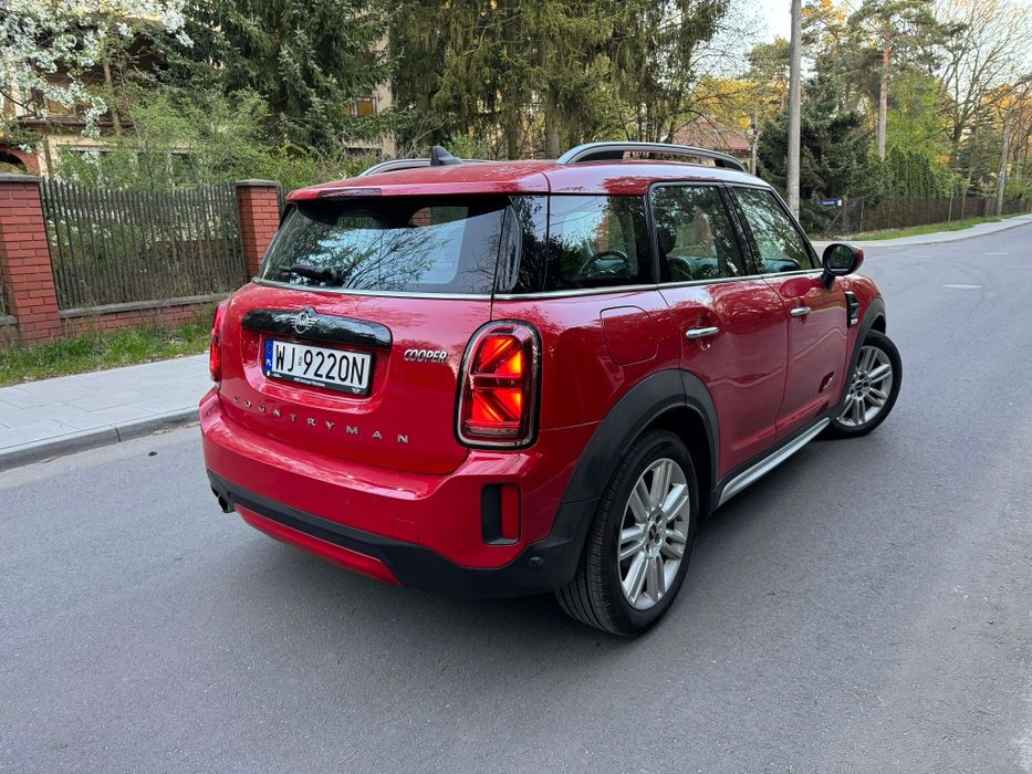 Mini Countryman 1.5 2022rok
