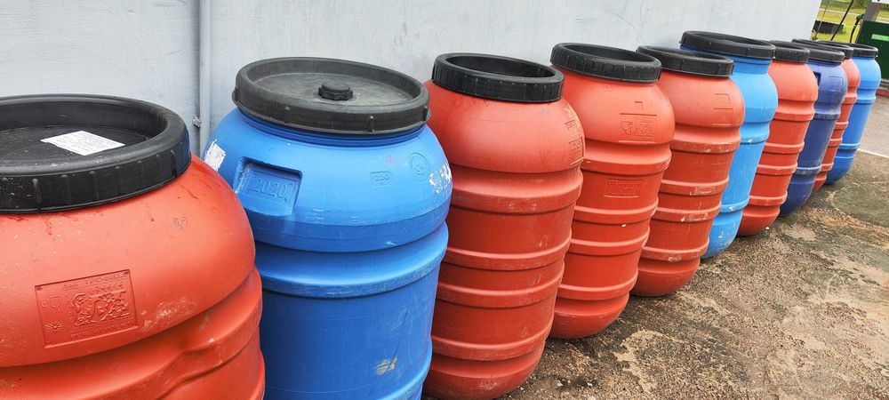 Zbiornik na wodę beczki 1000L 220L IBC czyste paliwo woda RSM Dowóz !