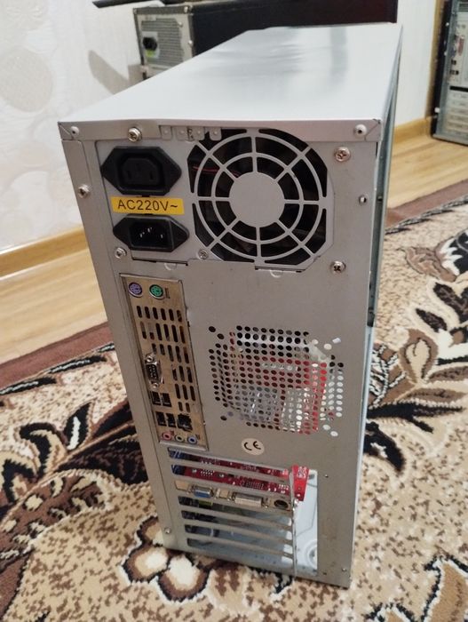 Комп'ютер Athlon X2 64 5200+ Biostar A770e