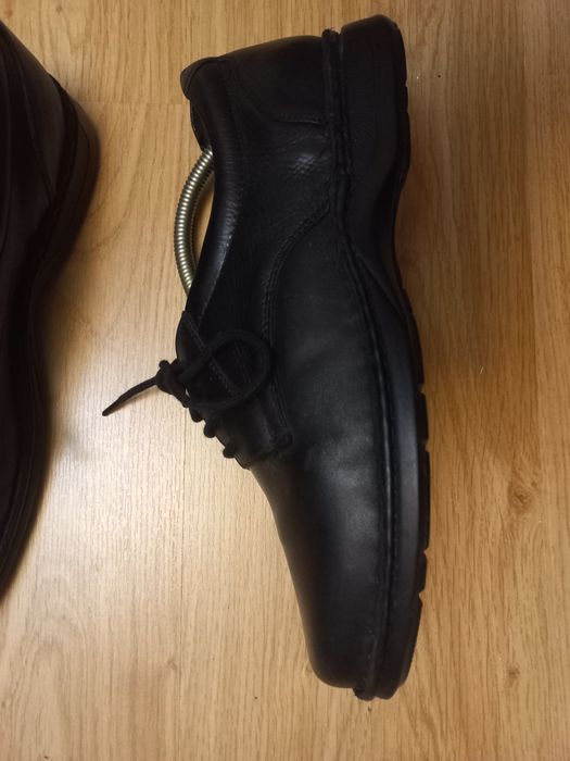 Мужские новые кожаные туфли Hush Puppies 43 p.