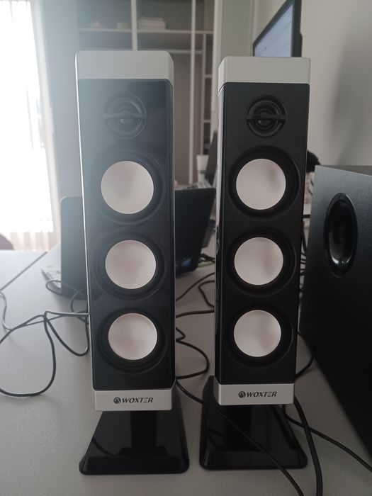 Colunas woxter + sub