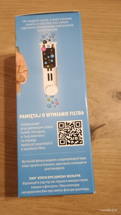 Filtry do butelki filtrującej Dafi
