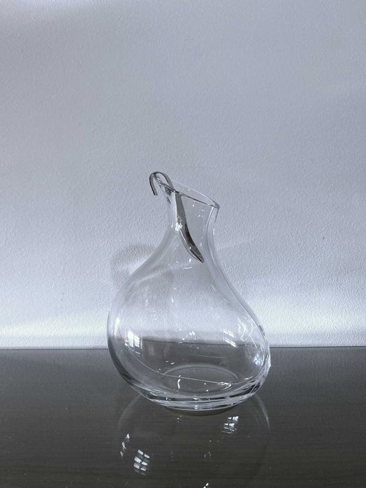 Crystal Decanter with Spoon, Vista Alegre Brand, New Model