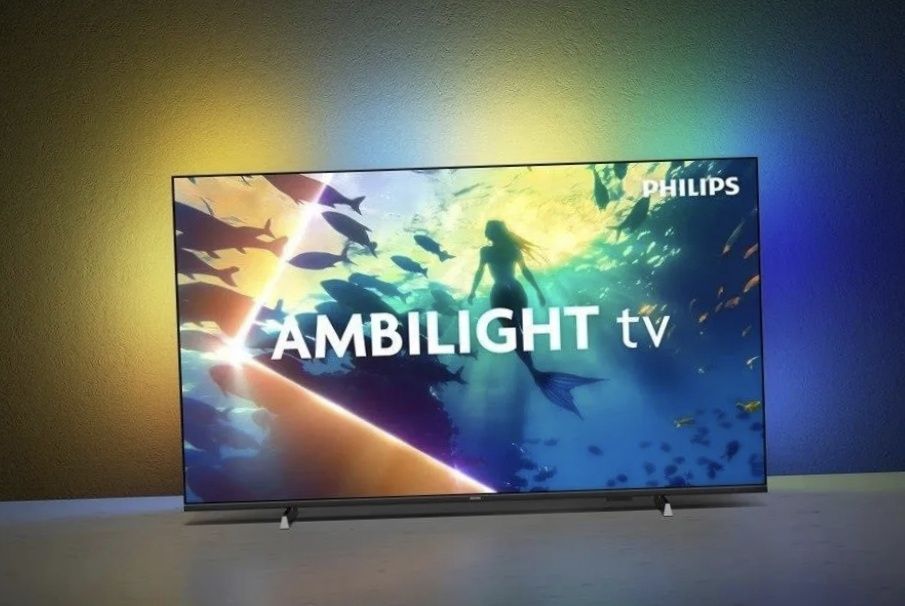 Telewizor LED Philips 65PUS8100/12 65 cali z super funkcją Ambilight