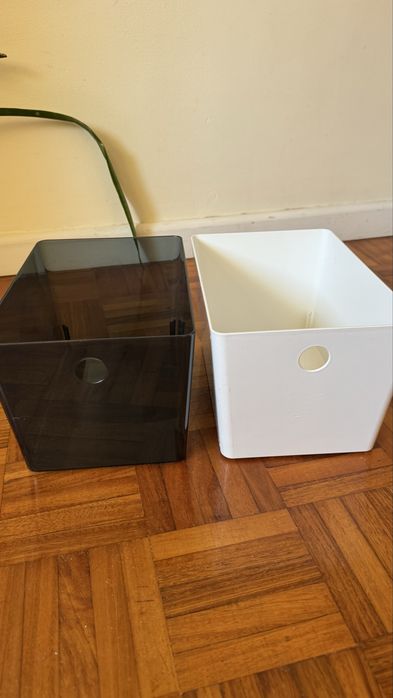 Caixa arrumacao Ikea Kuggis