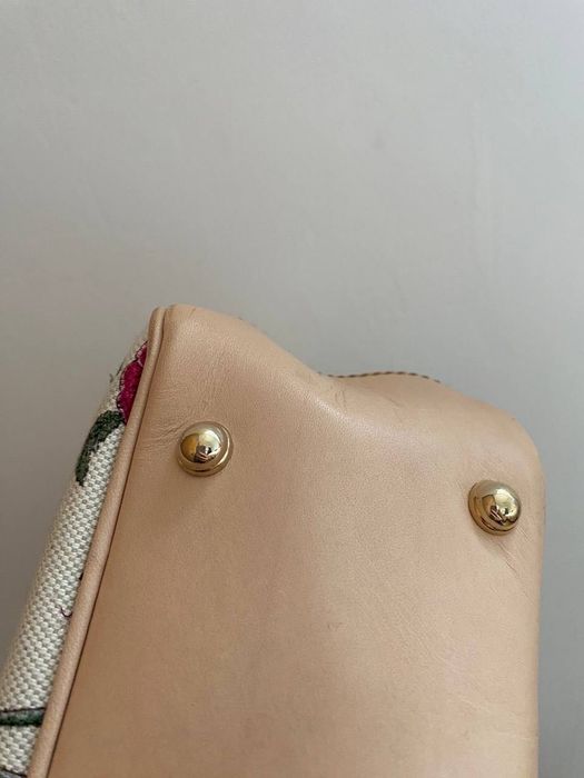 Сумка Gucci Bamboo Flora