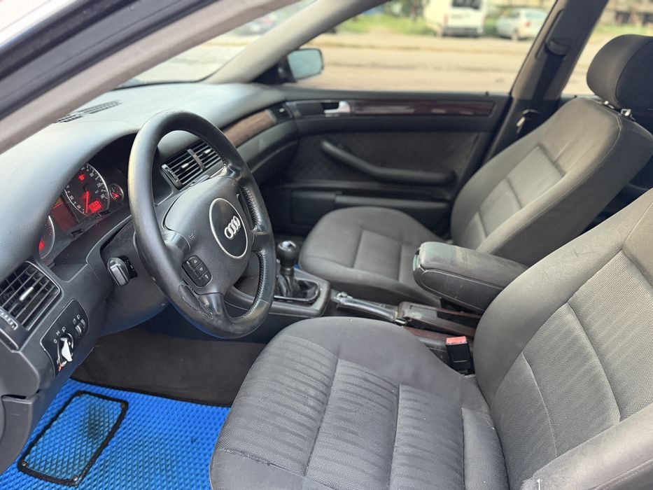 Audi A6 2.5TDI механика