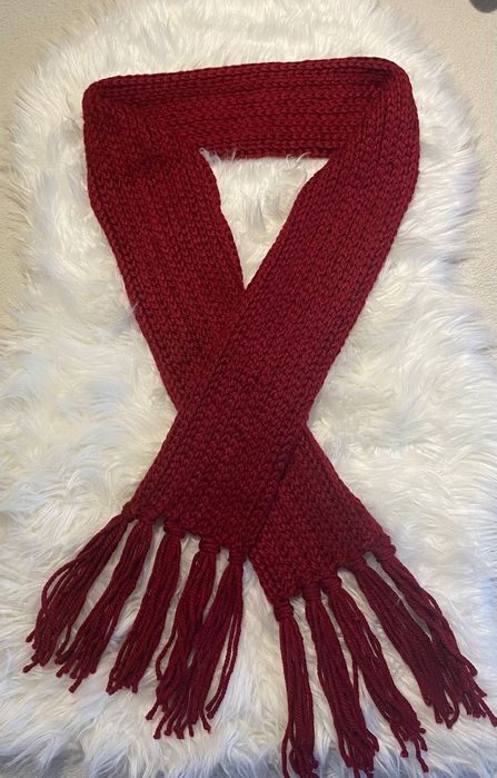 ręcznie robiony szalik