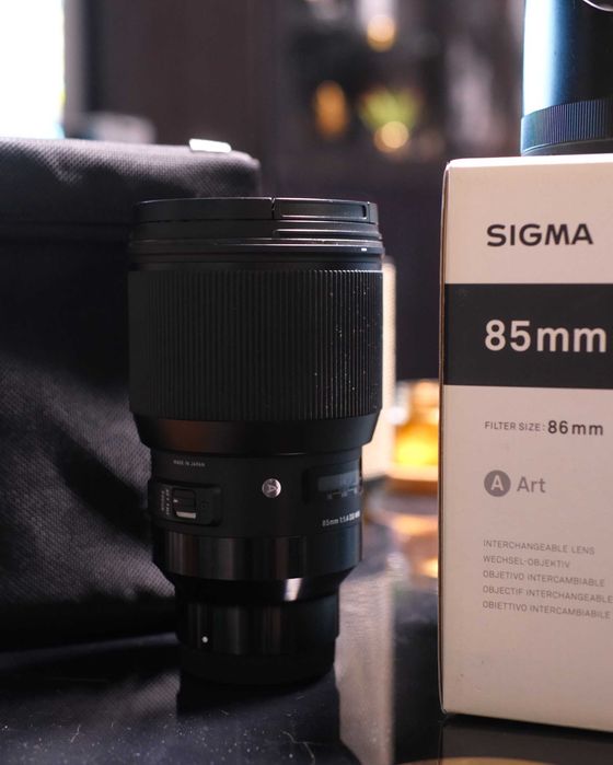 Sigma 85mm 1.4 DG Sony E