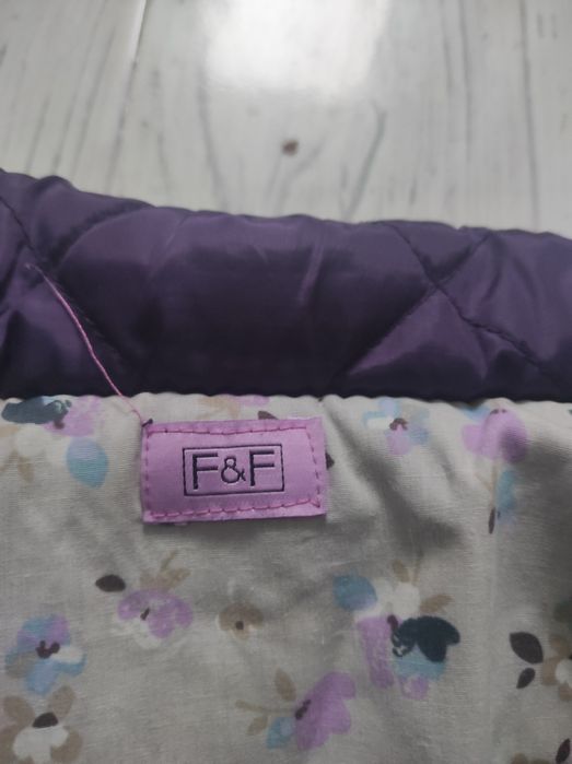 Kurtka F&F 110 fioletowa