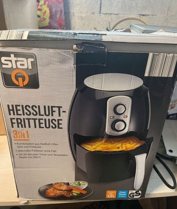 Мультипіч аерофритюльниця