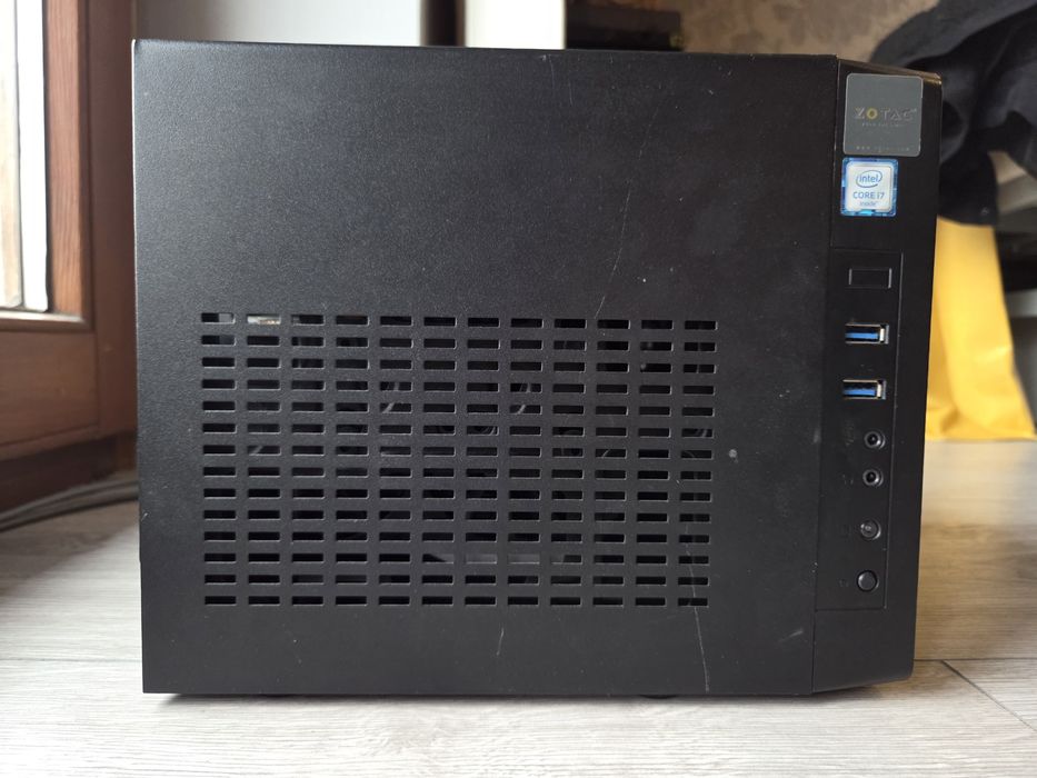 Komputer stacjonarny PC Intel i7-6700 / GTX 1050 Ti / 16 GB RAM
