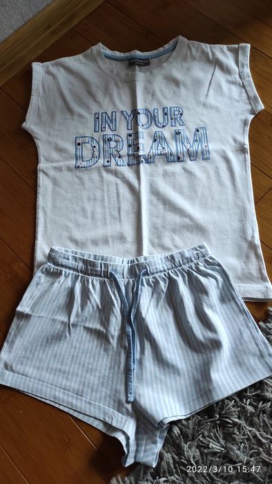 Piżama piżamka dziewczęca 134