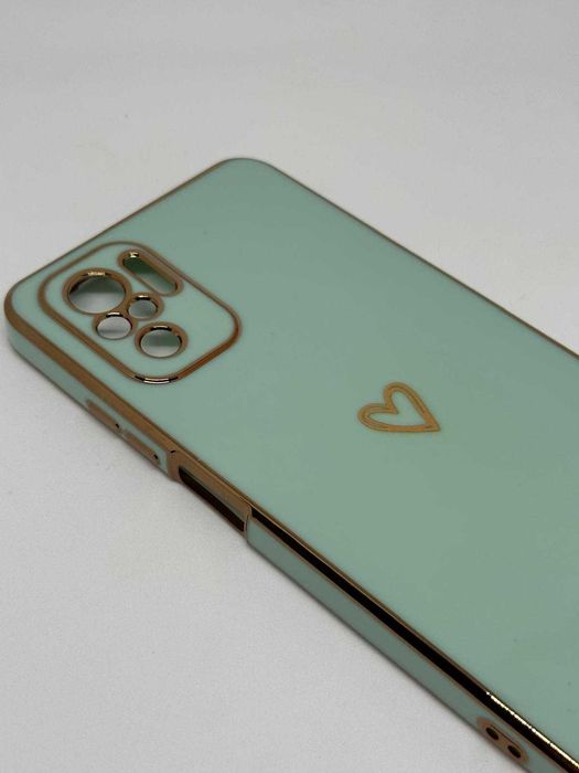 Xiaomi Redmi Note 10 4G Etui Case Obudowa Silikonowa Miętowa kod 1895