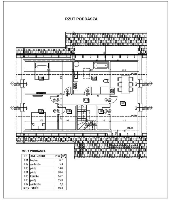 Dom Domki Osiedle domków Konarzew / Salnia/Krotoszyn III ETAP