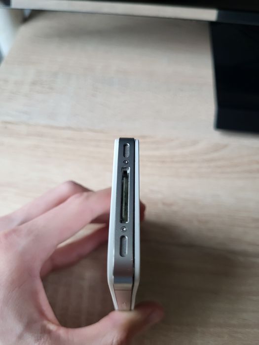 IPhone 4S Silver Warszawa Wola • OLX.pl