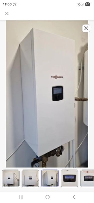 Piec Viessmann Elektryczny