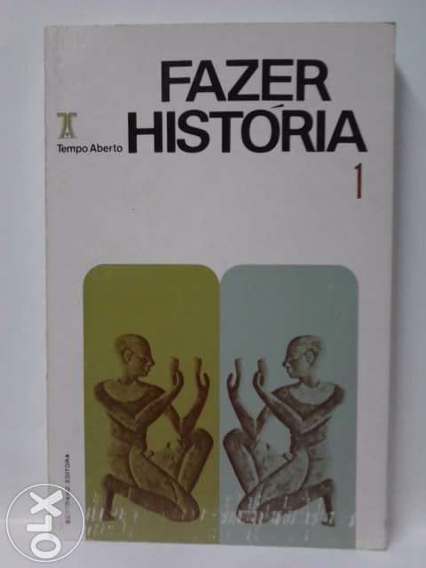 Fazer Historia de Jacques Le Goff