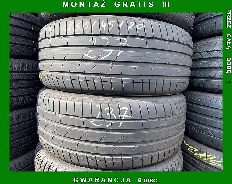 255/45/20 Hankook Ventus S1 Evo3_5,5mm_2szt_(237)