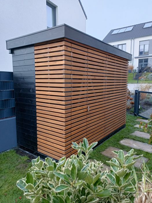 Nowoczesny domek narzędziowy Woodstorm