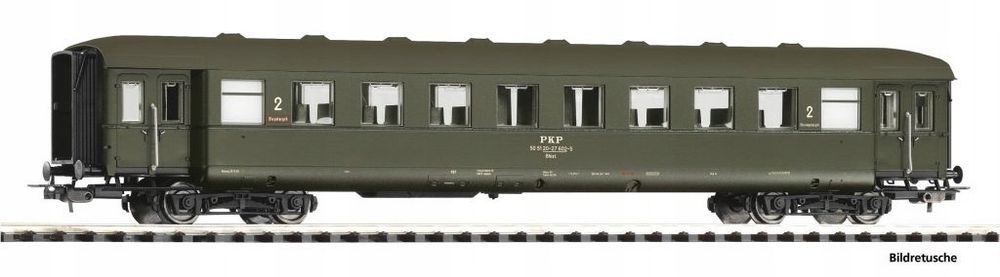 Piko 53286 - Wagon osobowy Bhixt 2kl. PKP Stacja Gdańsk