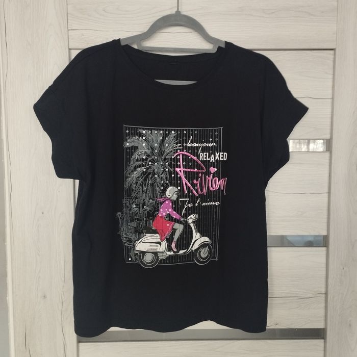 T-shirt damski - Takko fashion