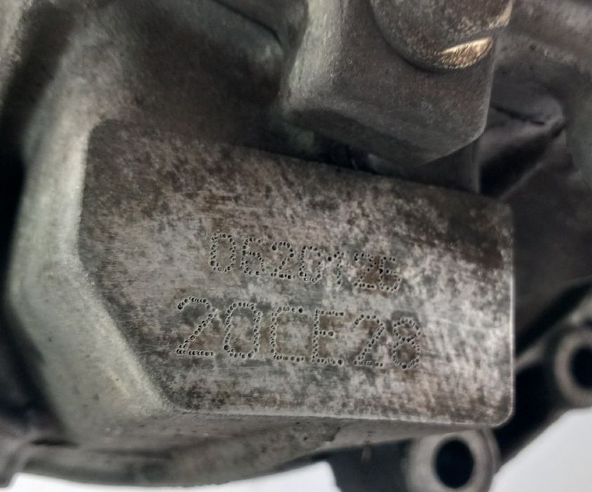 Caixa de velocidades manual CITROËN Saxo (S0, S1)