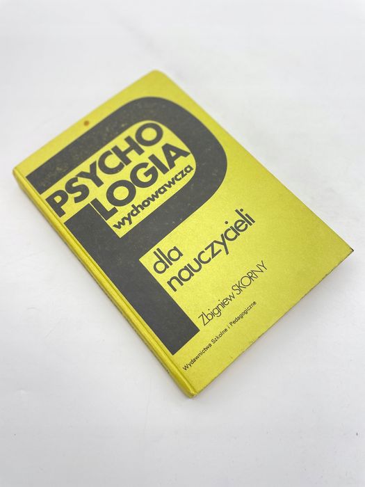 Psychologia Wychowawcza Dla Nauczycieli Ax74863