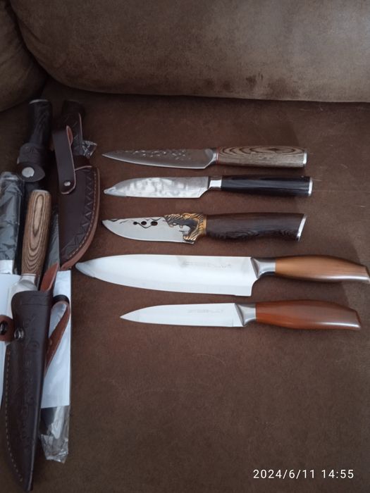 Продам кухонные ножи