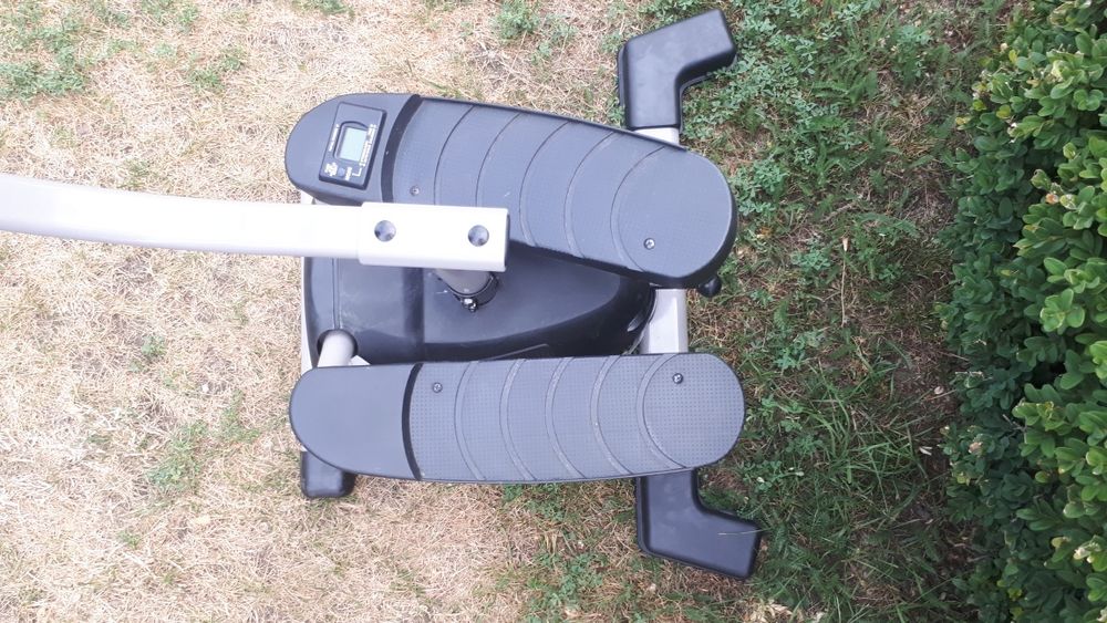 Stepper skośny z kierownicą