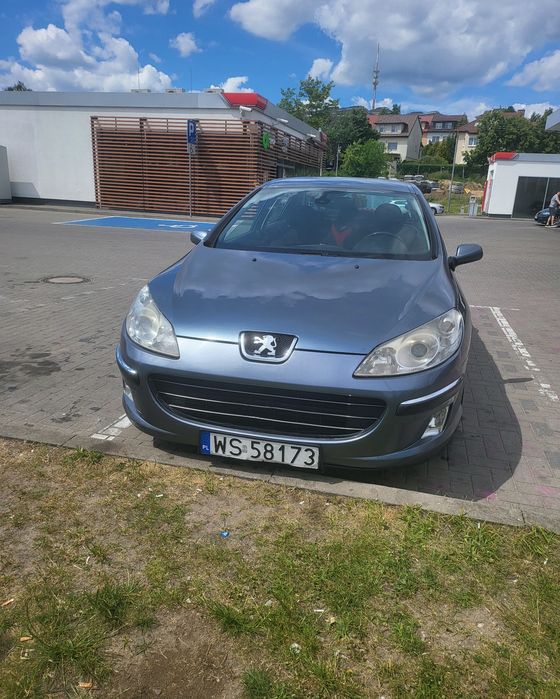 Peugeot 407 2007 2.0 disel