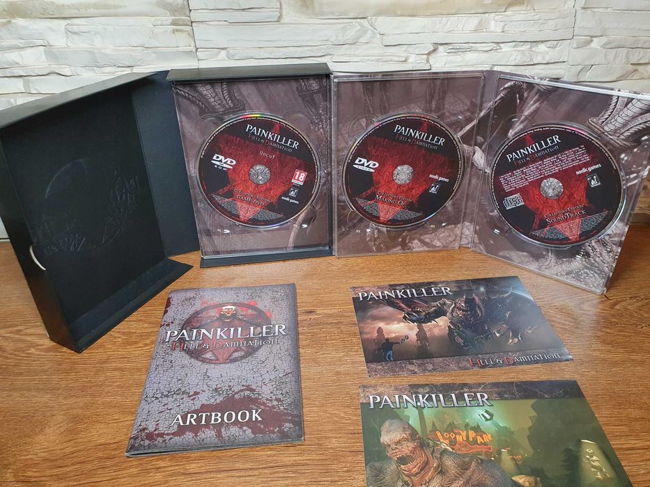 PAINKILLER: Hell & Damnation - edycja kolekcjonerska BEZ GRY ENG [PC]