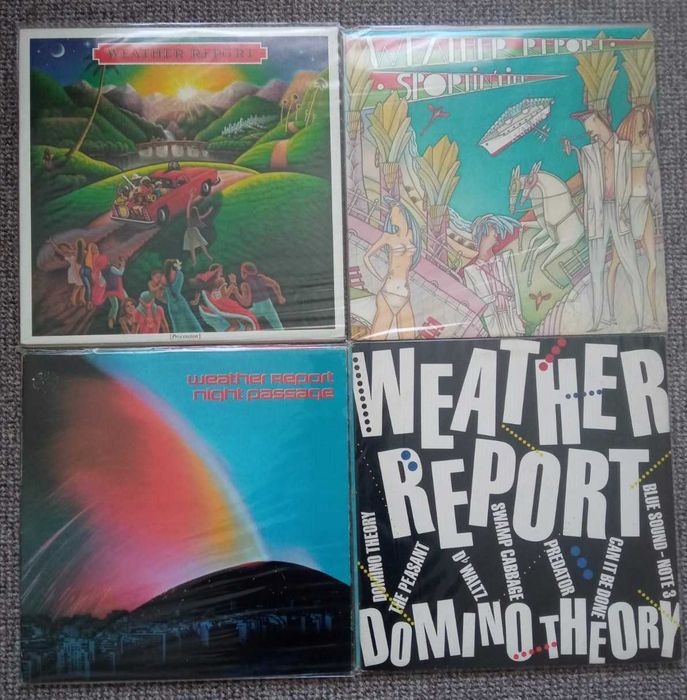 Продам винил, пластинку  Weather Report