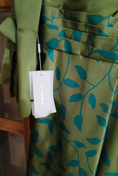 Vestido elegante Mãe de noivo/noiva/madrinha