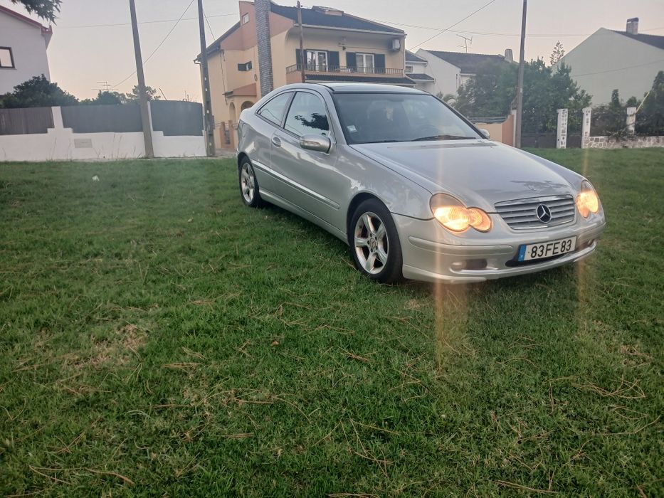 Mercedes c220 sport coupe