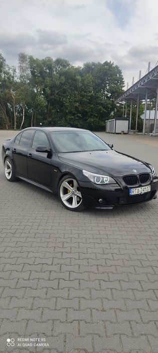 Bmw e60 530d  2005 r m pakiet