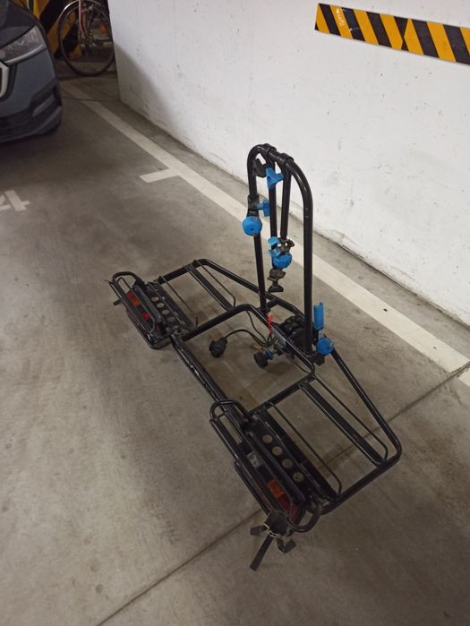 Bagażnik rowerowy Thule na hak 3 rowery