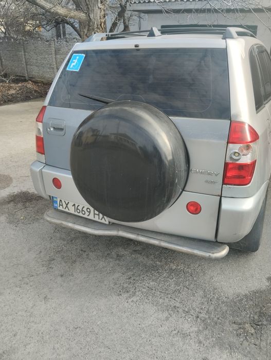 Продам чери ТИГО 2008   двигатель 2.4 Мицубиси  2/4