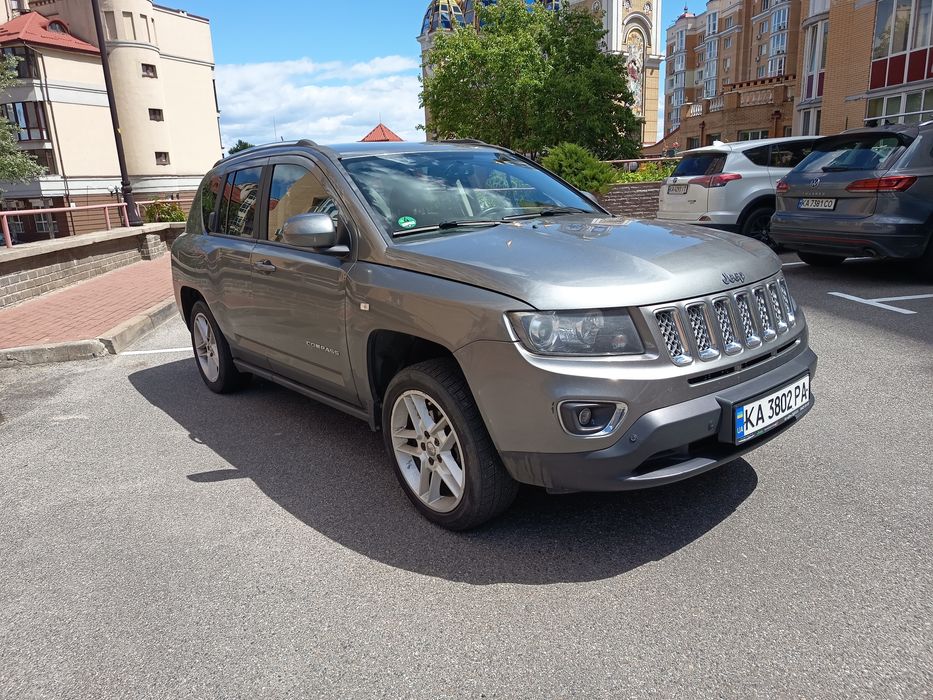 Jeep Compas 2.4 газ/бензин