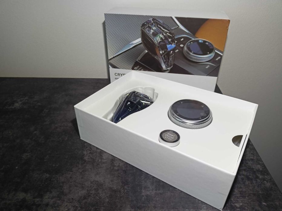 Ручка АКПП Джойстик Кристал BMW 5 6 7 X3 X4 G30 G31 G01 G02 G11 G32