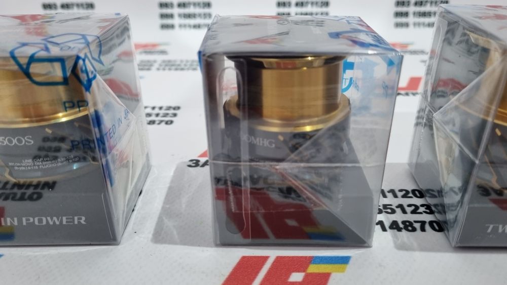 Шпуля для катушки Shimano Twin power 20. Twin power XD 21