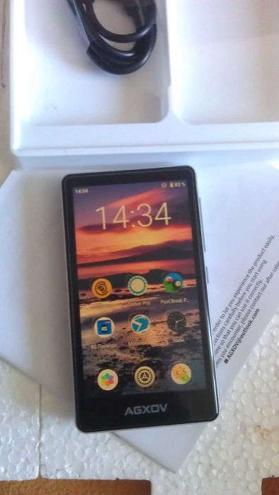 AGXOV p20 android player