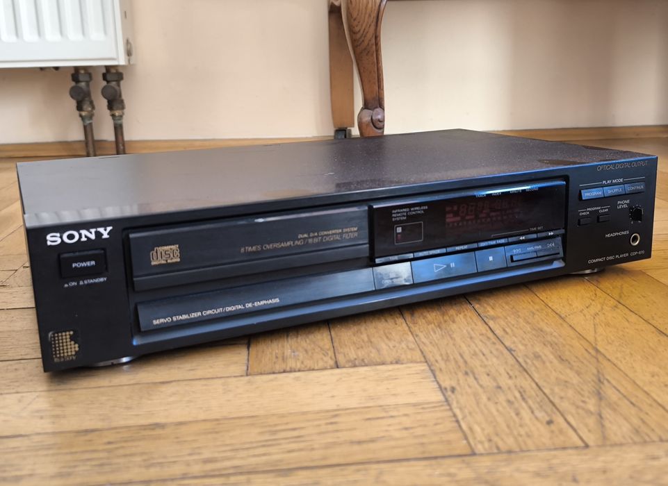 Odtwarzacz CD Sony CDP-670