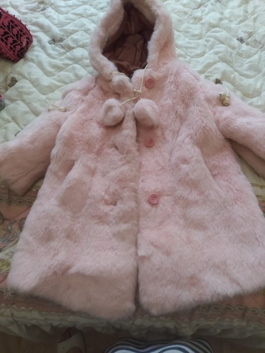 шубка для дівчинкі